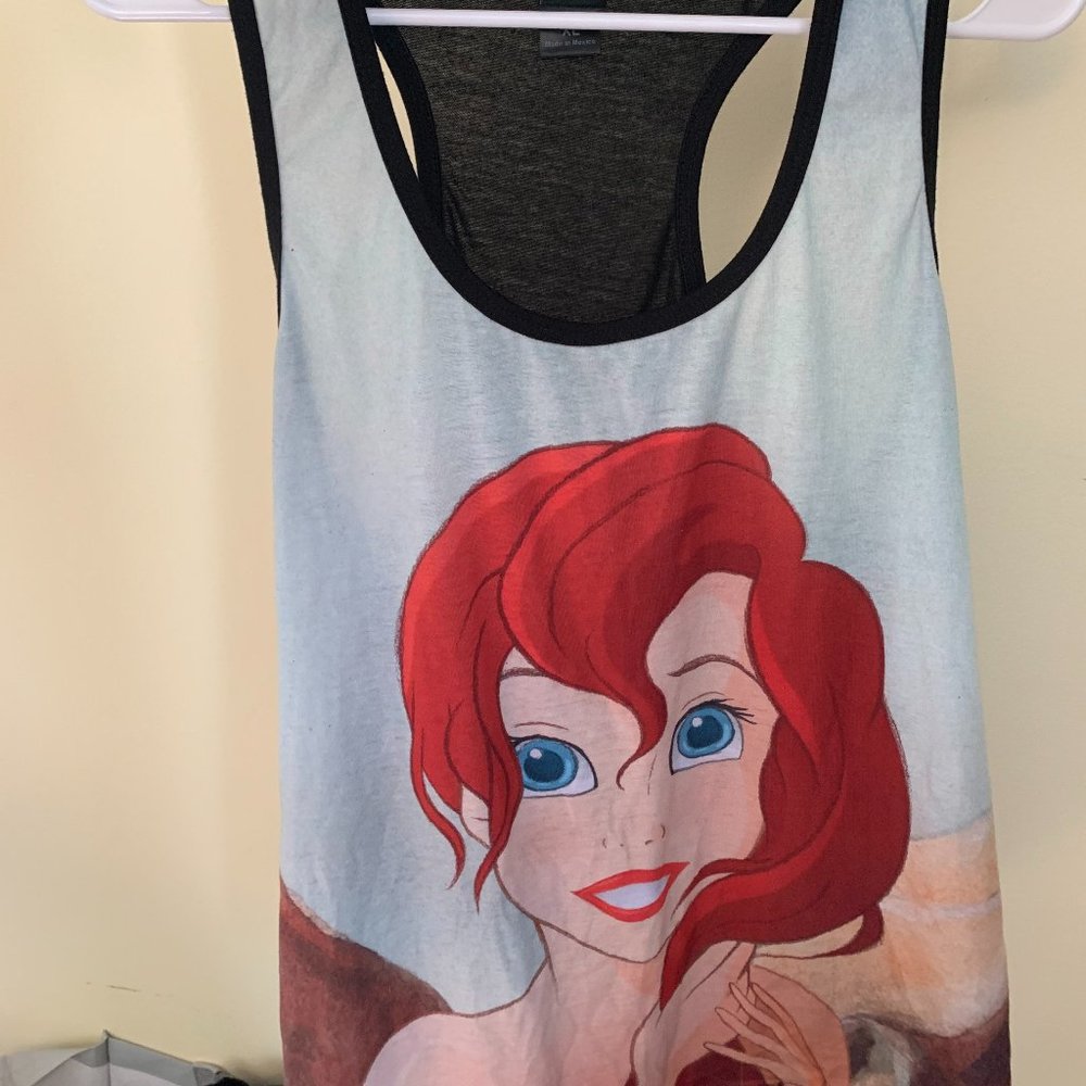 Ariel on Land Tank Top